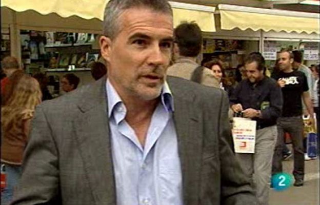 La 2 Noticias - David Cantero en la Feria del Libro