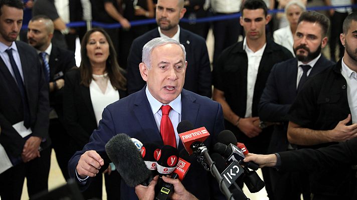 Telediario 1 - Israel repetirá las elecciones tras el fracaso de Netanyahu para formar gobierno