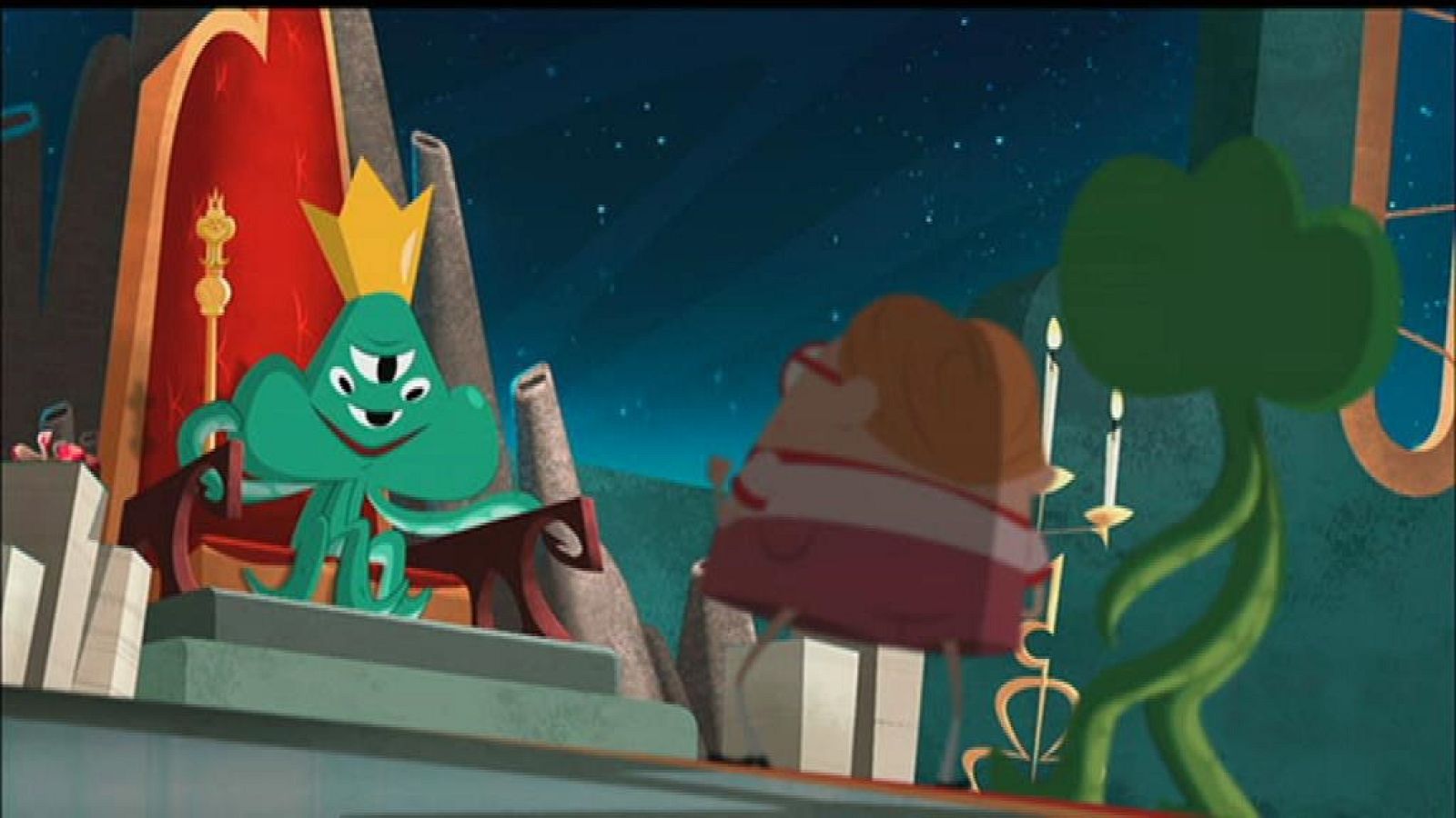 El imperio Blarb 1ª Parte - Jaime Tentáculos | Ver