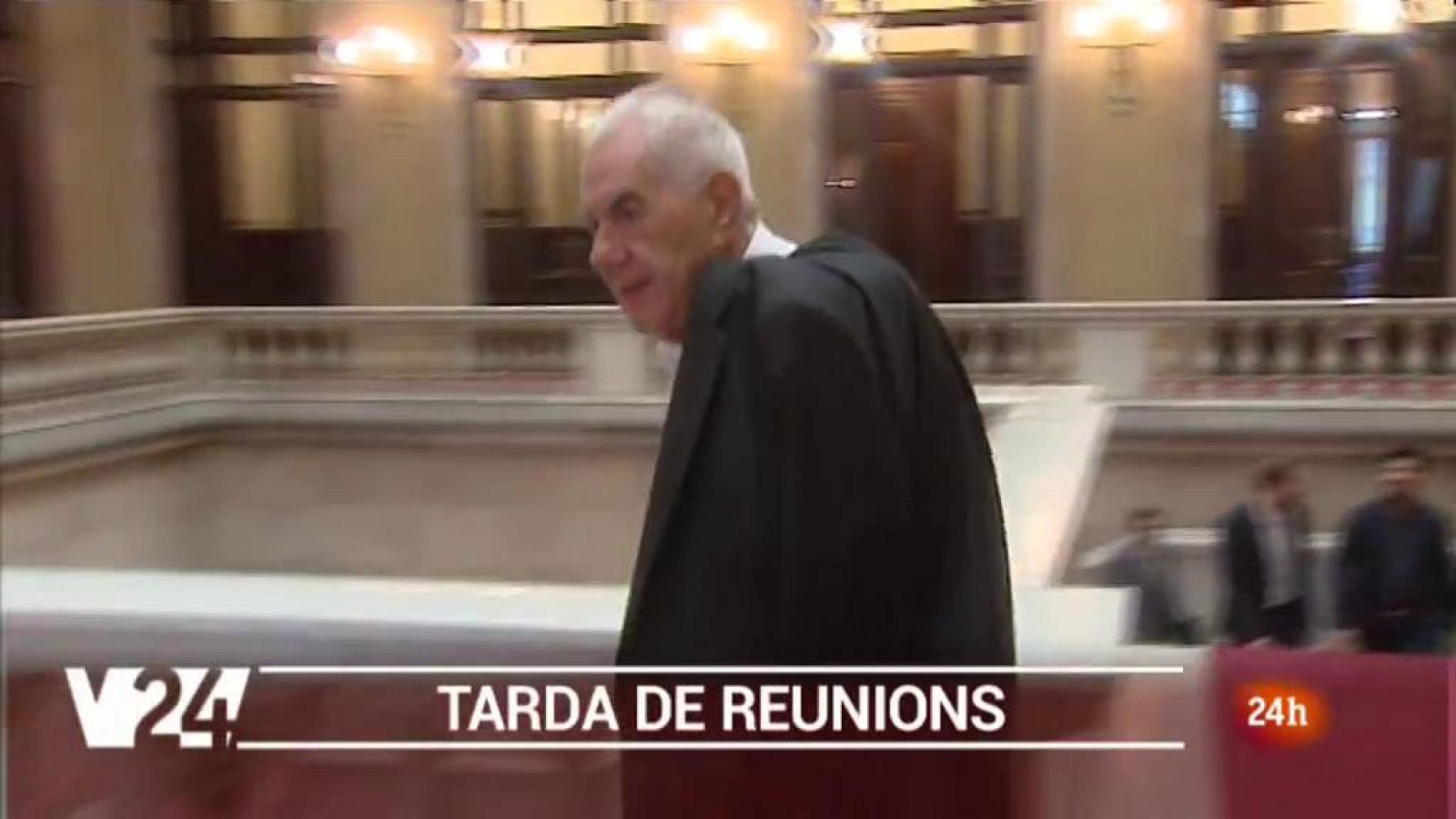 Vídeo Vespre 24 anàlisi de l'actualitat informativa