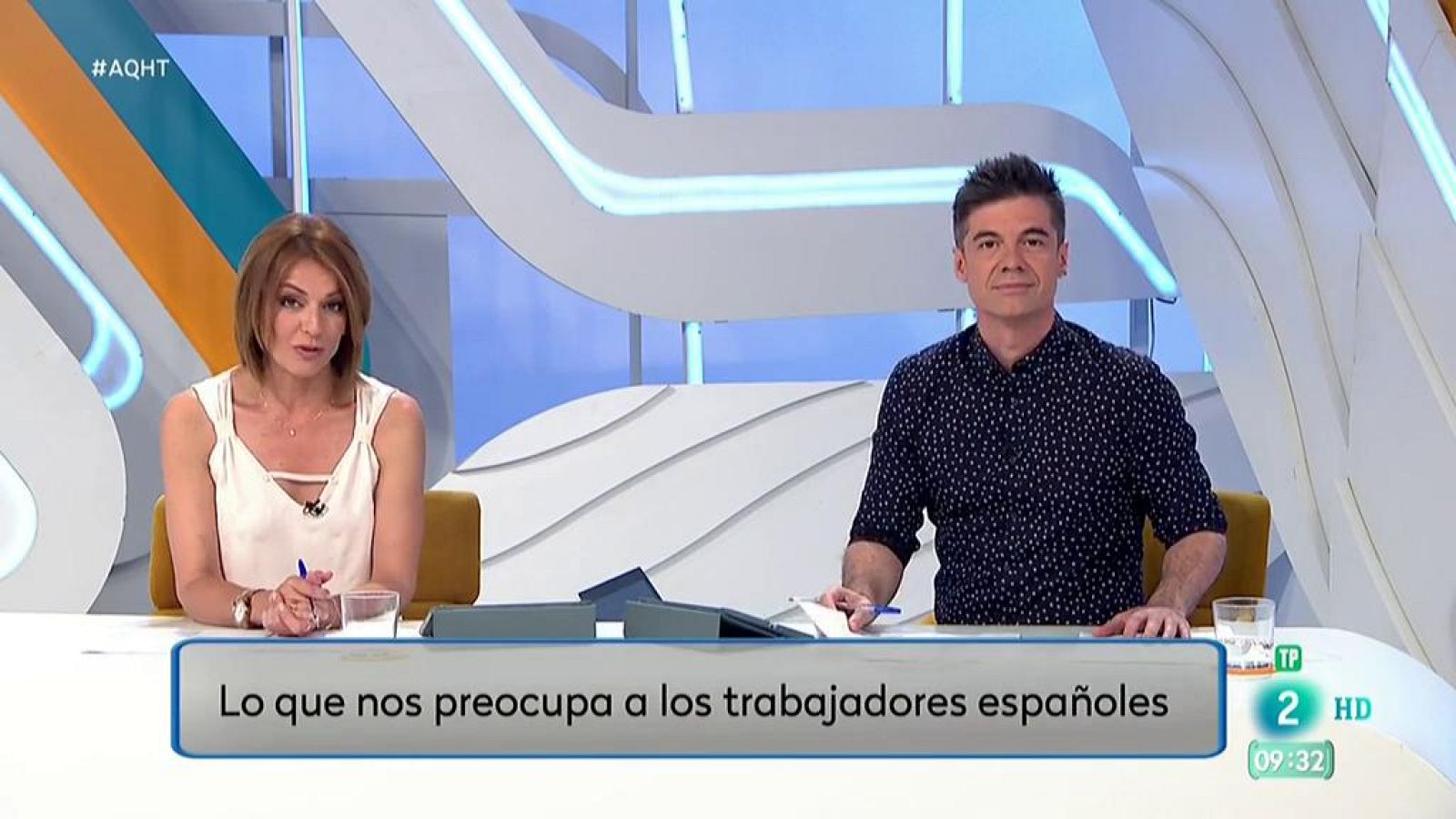 Lo que más nos preocupa a los trabajadores españoles - Aquí hay trabajo | Ver