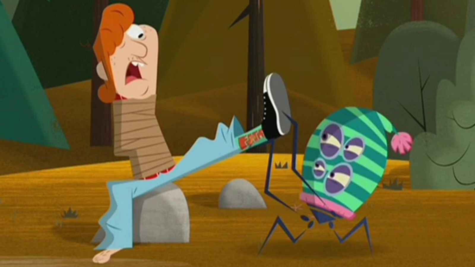 ¡Salvando a Mitch! - Jaime Tentáculos | Ver