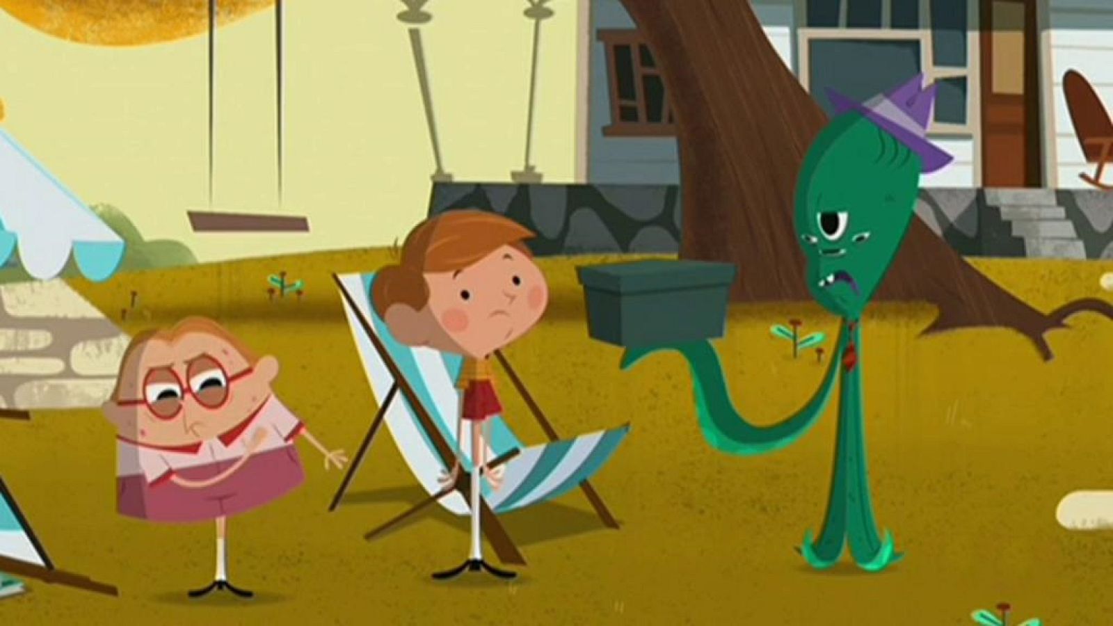 La caja misteriosa - Jaime Tentáculos | Ver