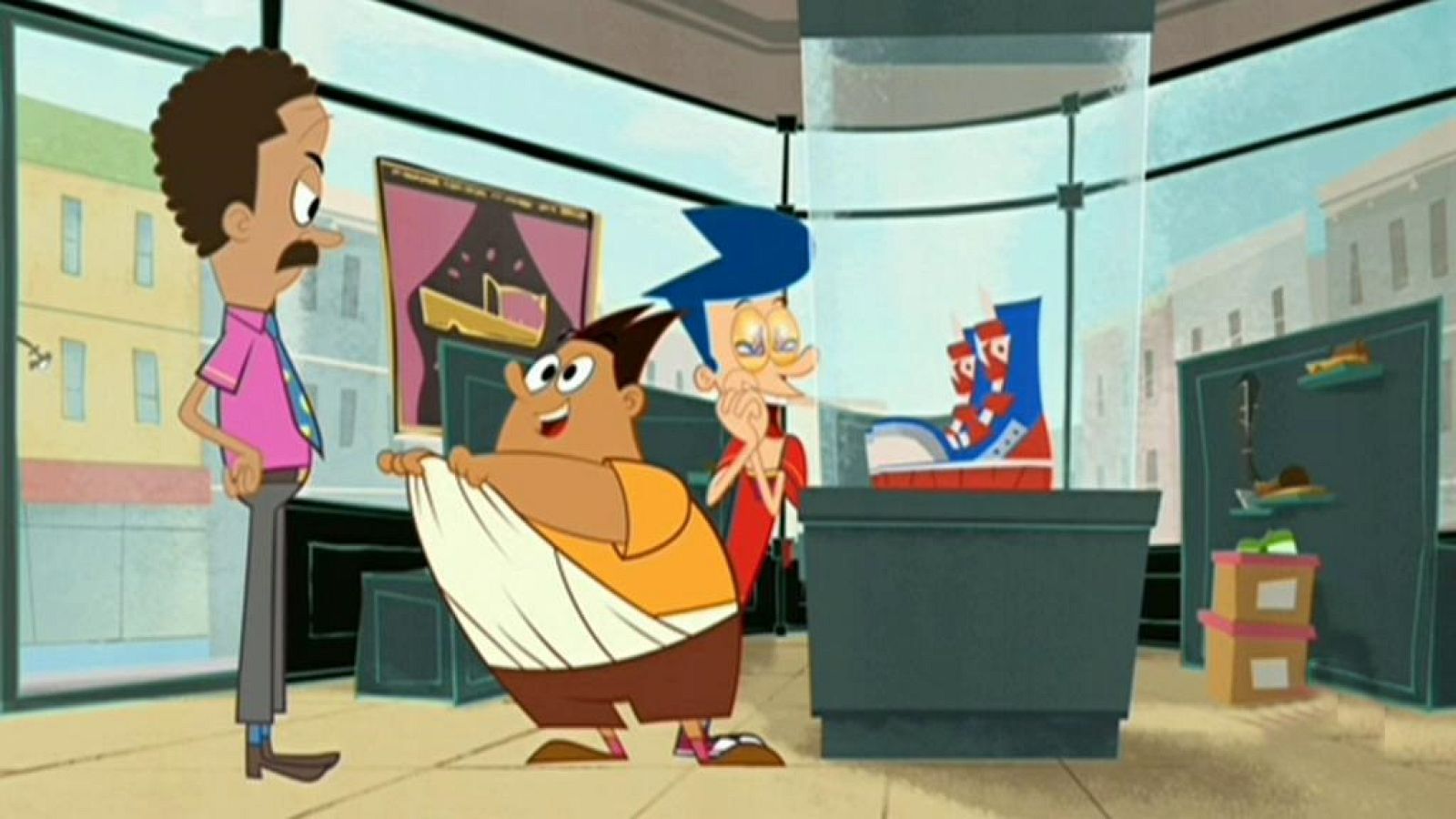 A por las botas - Persiguiendo a Blake | Ver