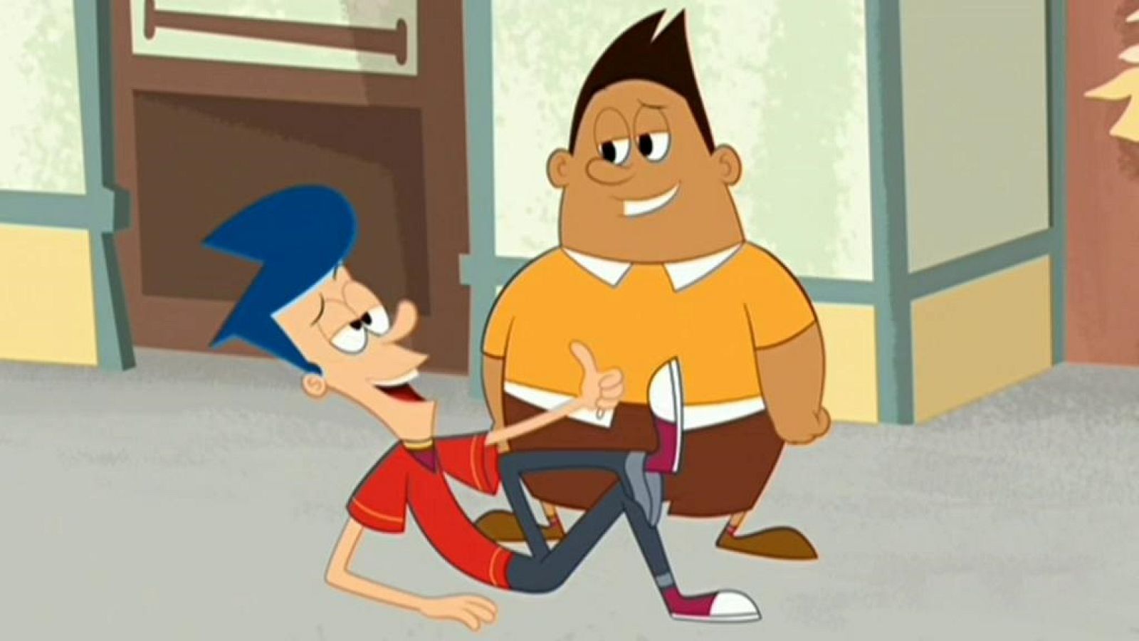 A dormir - Persiguiendo a Blake | Ver