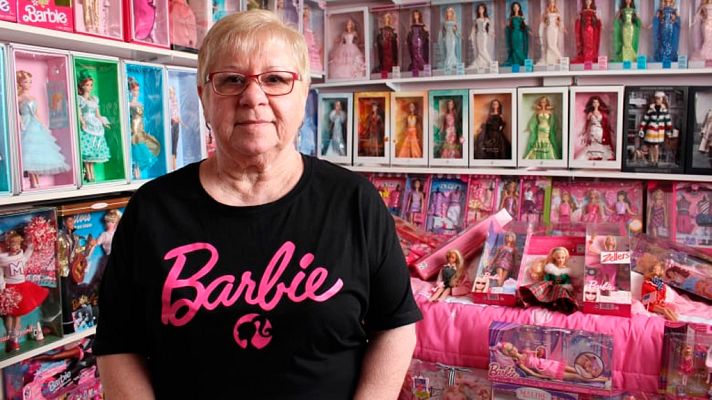 Modo Digital - ¿Cómo es vivir rodeada de 3.000 muñecas Barbie?