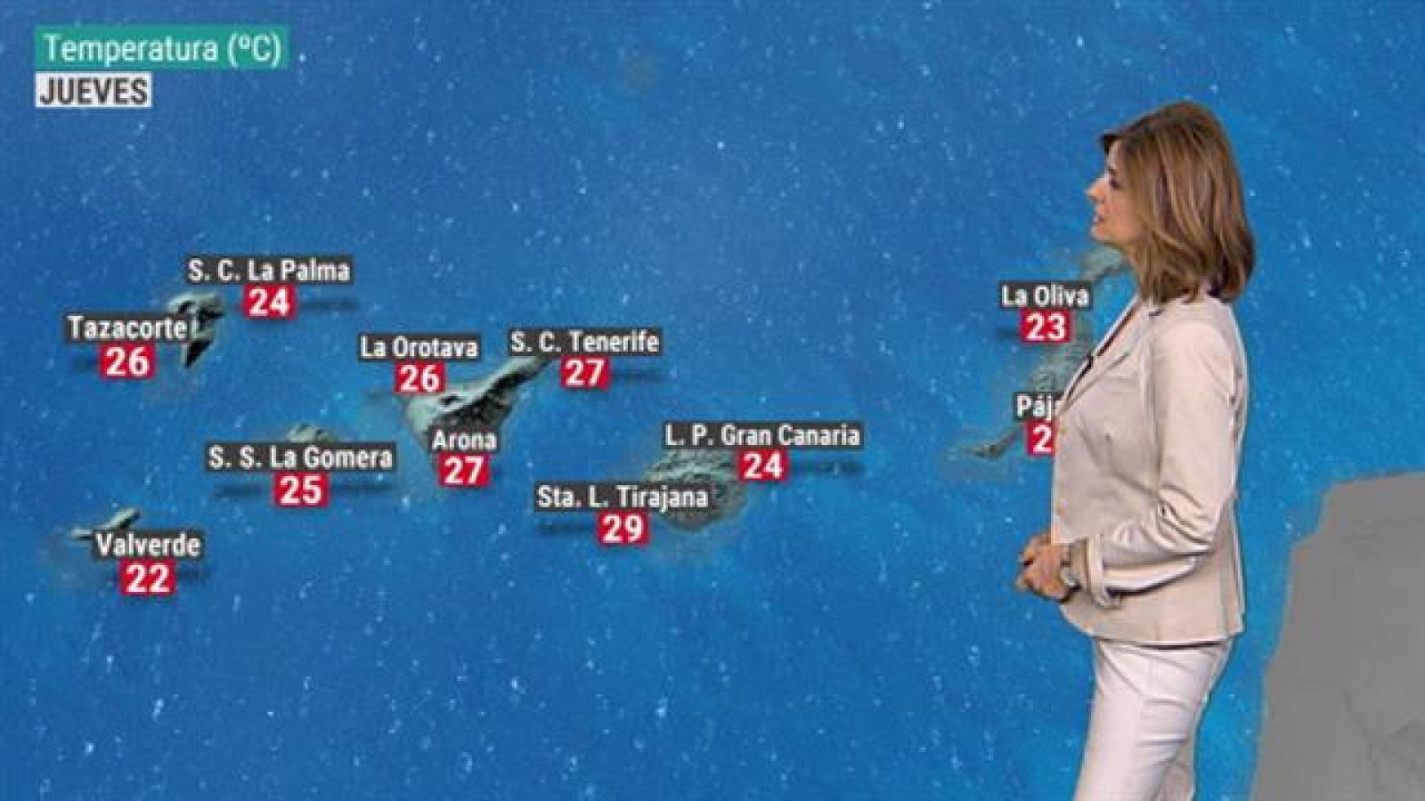 El tiempo en Canarias - 30/05/2019