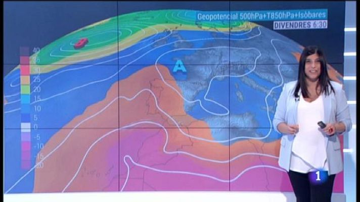 Informatiu Balear - El temps a les Illes Balears - 30/05/19