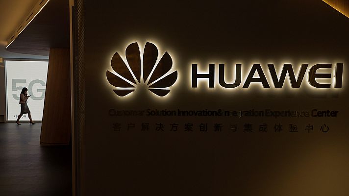 Telediario 1 - "Nunca ha habido un documento público, una evidencia que se pueda constatar que Huawei ha estado espiando a un país"