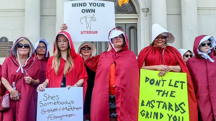 Telediario 1 - Luisiana prohíbe el aborto desde el primer latido del feto