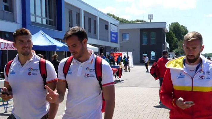 Telediario 1 - Doble cita europea y mundial para el piragüismo español