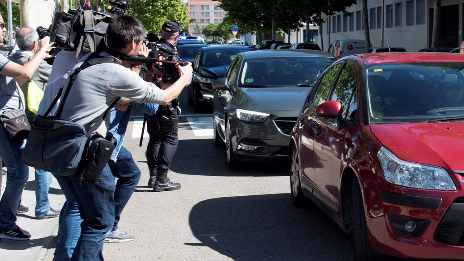 El presidente, el médico del Huesca y el exjugador del Valladolid, Borja Fernández, en libertad con cargos | Ver