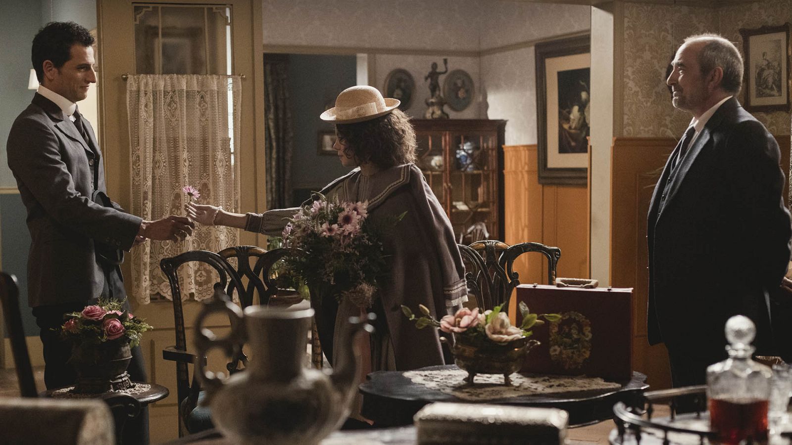 Ramón se despide de Milagros | Ver