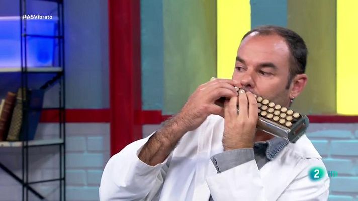 La aventura del Saber - Vibra-tó, hoy el acordeón