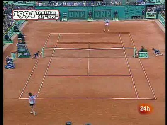 Informe Semanal - Tenistas de oro