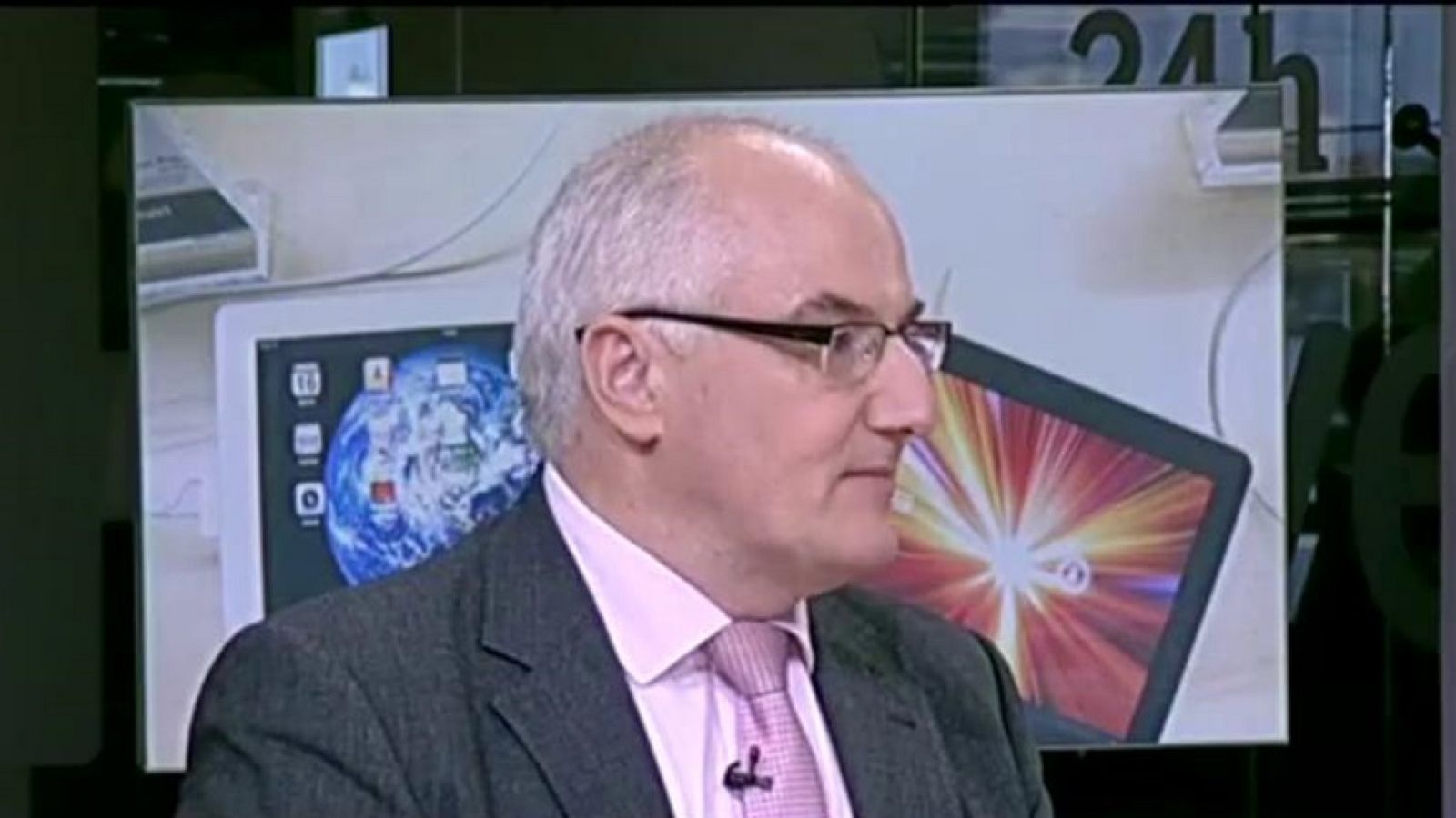 La tarde en 24 horas - Entrevista: Borja Adsuara - ver ahora