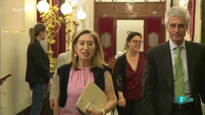 La 2 Noticias - Trabajo intenso para la Mesa del Congreso