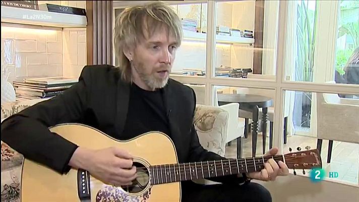 La 2 Noticias - Disco tributo a Mecano