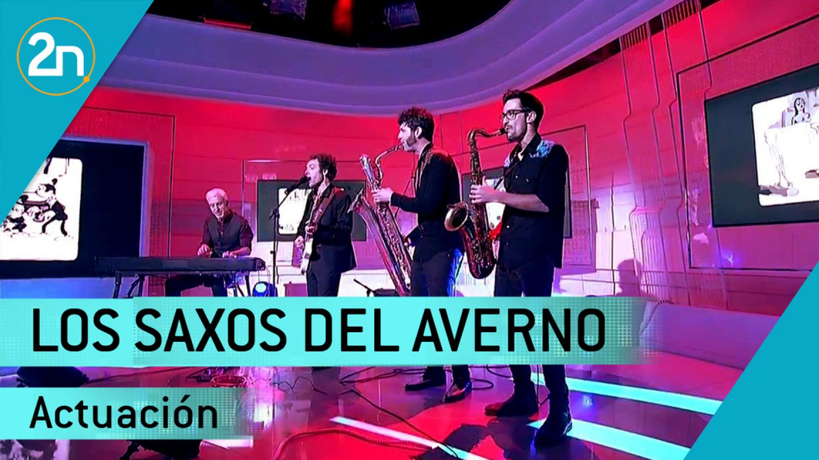 Los Saxos Del Averno interpretan "Voodoo Shoes"