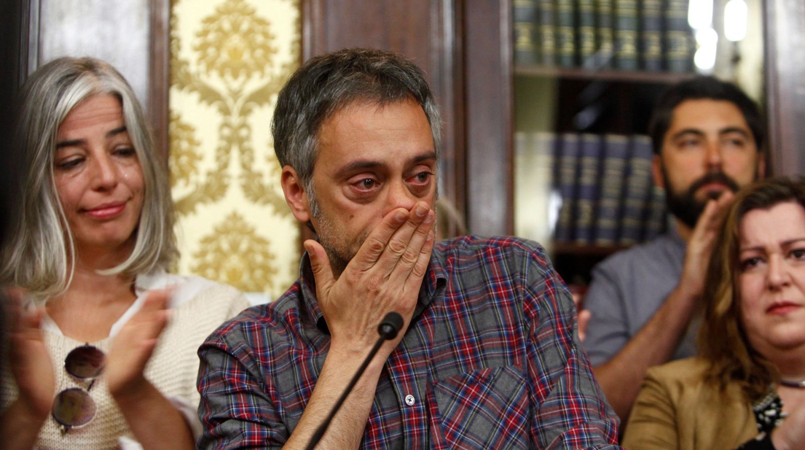 Xulio Ferreiro, alcalde en funciones de A Coruña: "Nadie es insustituible en política"