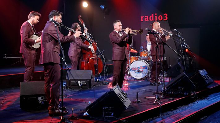 Los conciertos de Radio 3 en La 2 - Potato Head Jazz Band