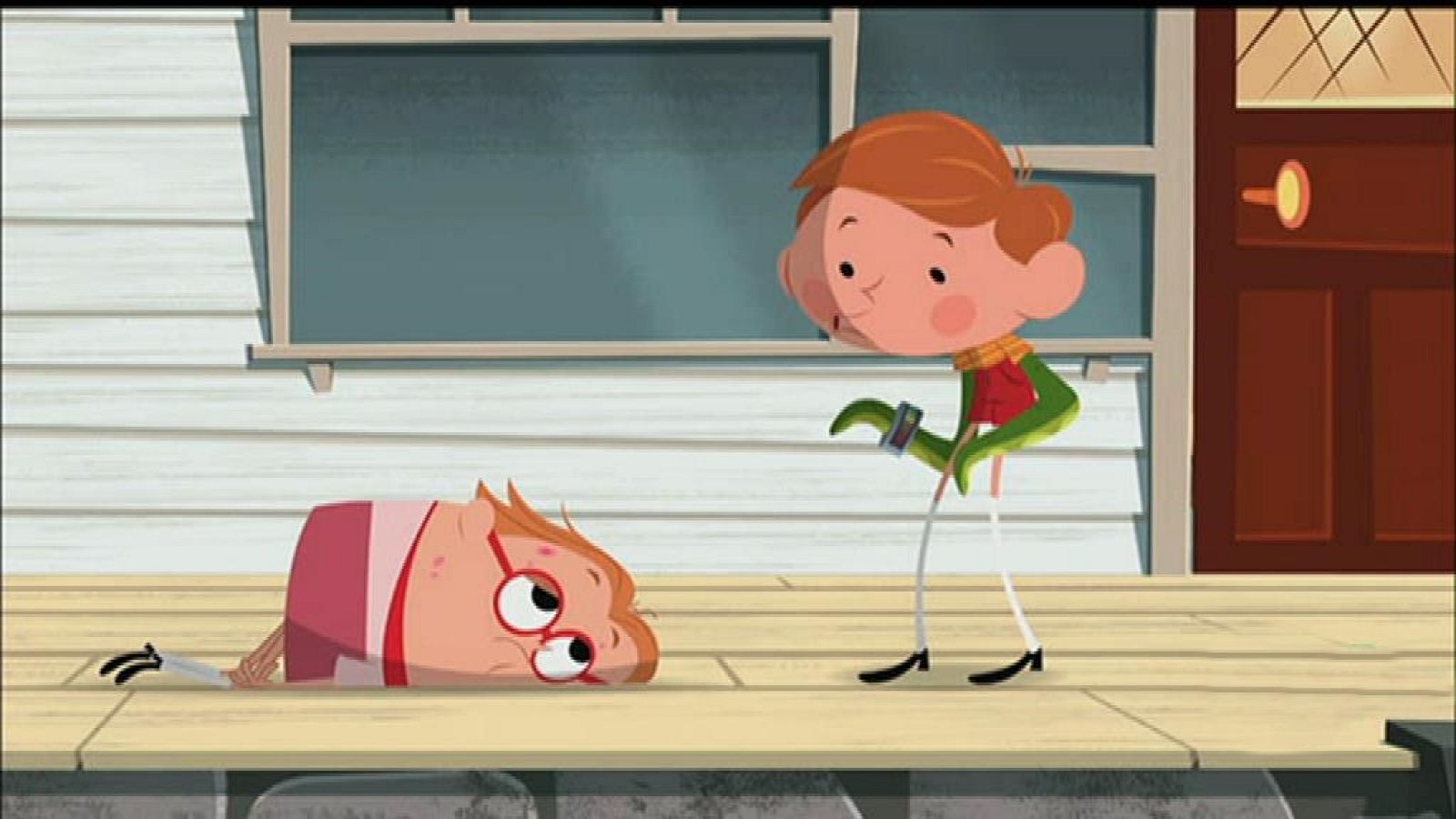 Máxima protección - Jaime Tentáculos | Ver