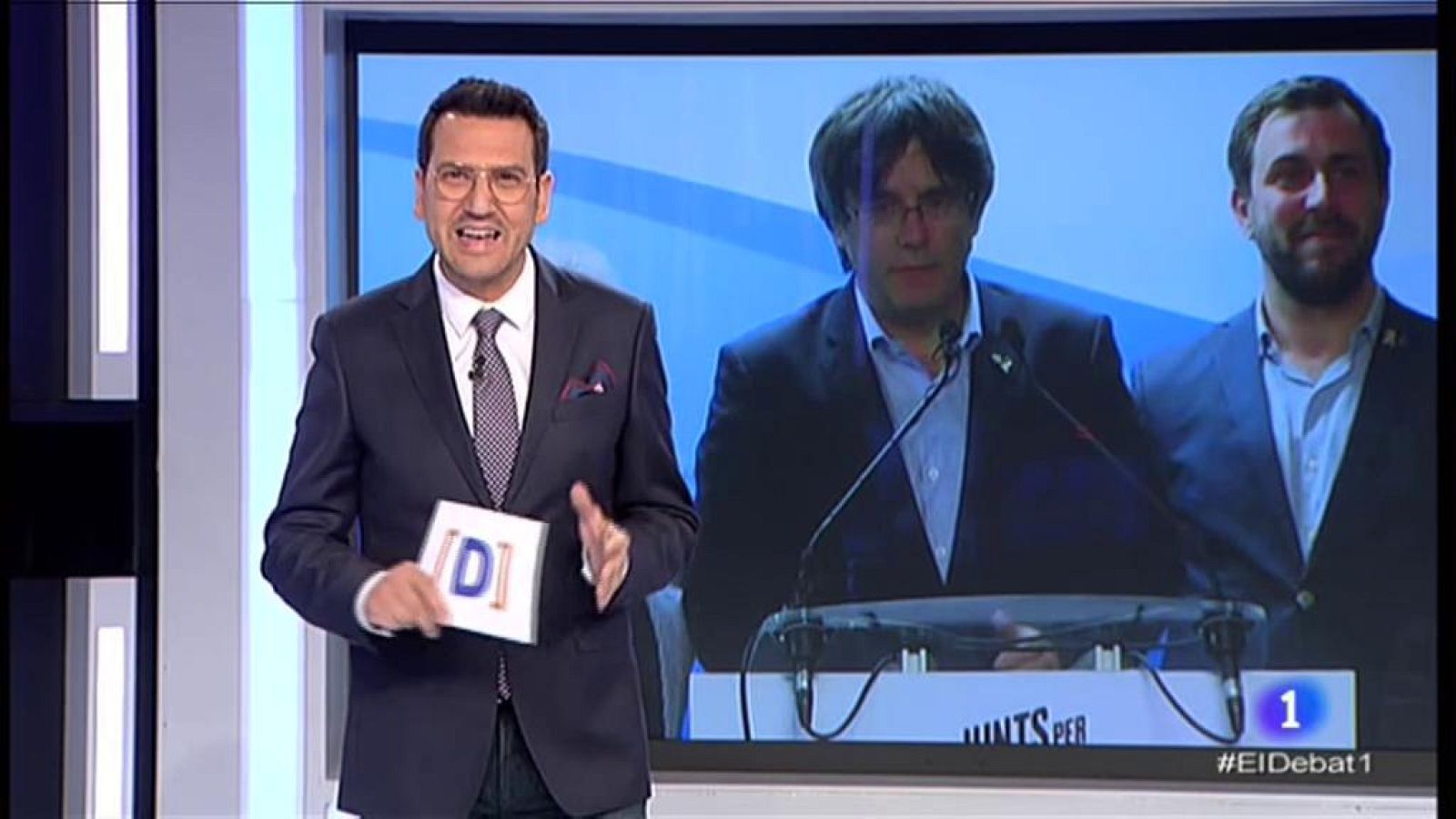 Vídeo de El Debat de La 1 sobre el mapa polític després de les eleccions del 26-M