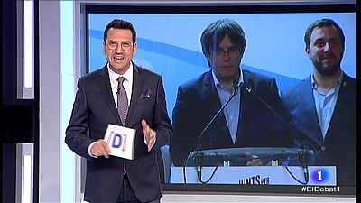 V�deo de El Debat de La 1 sobre el mapa pol�tic despr�s de les eleccions del 26-M