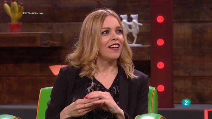 Programa inesperat - L'actriu i presentadora Tània Sàrrias