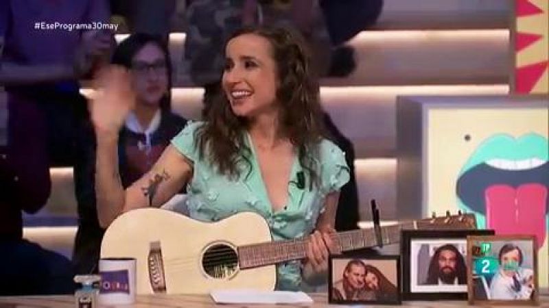 Ese programa - Zahara versiona 'Echo de menos' de Kiko Veneno.