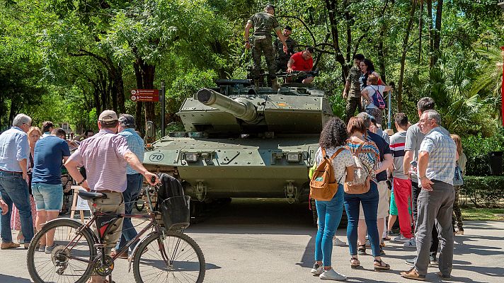  - Sevilla acoge este sábado el Día de las Fuerzas Armadas