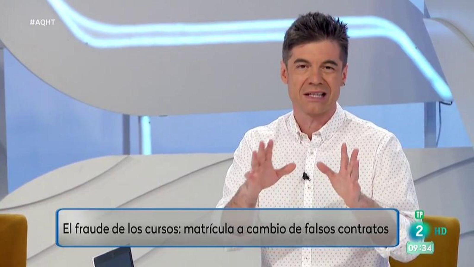 Pagar cursos a cambio de falsos contratos y otros fraudes - Aquí hay trabajo | Ver