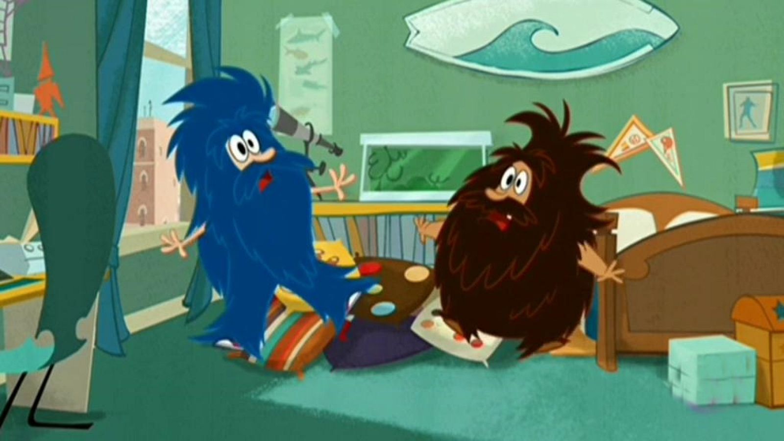 Peludos - Persiguiendo a Blake | Ver