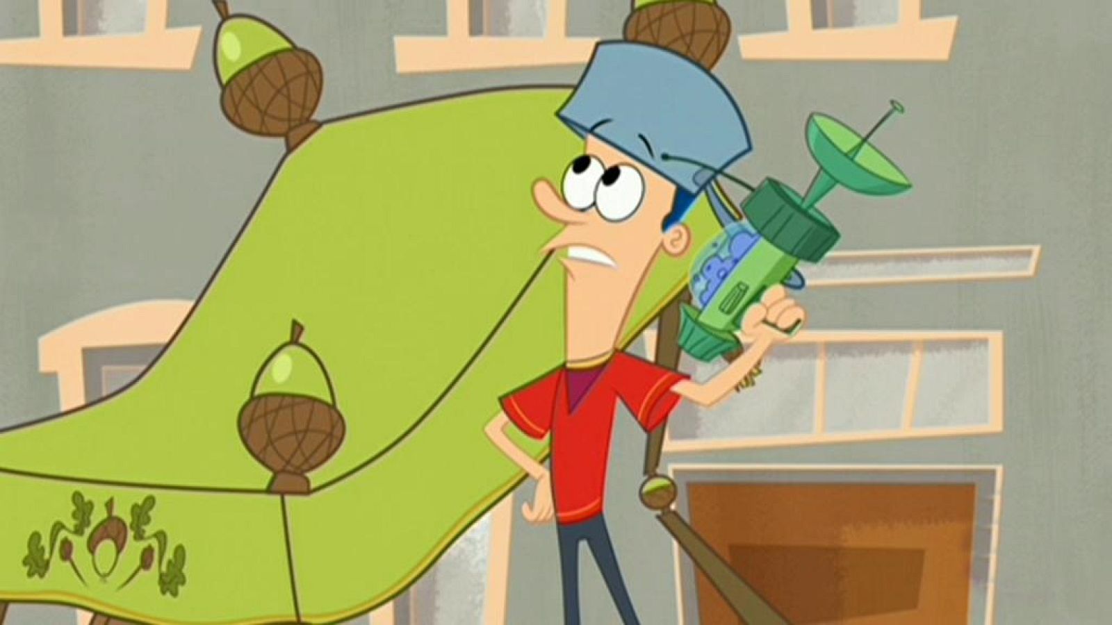 Reclutando ardillas - Persiguiendo a Blake | Ver