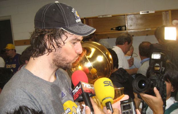 Baloncesto en RTVE - Gasol: "Vamos a enloquecer"