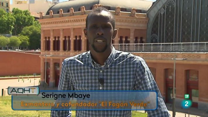 Aquí hay trabajo - De la patera a montar su propio restaurante