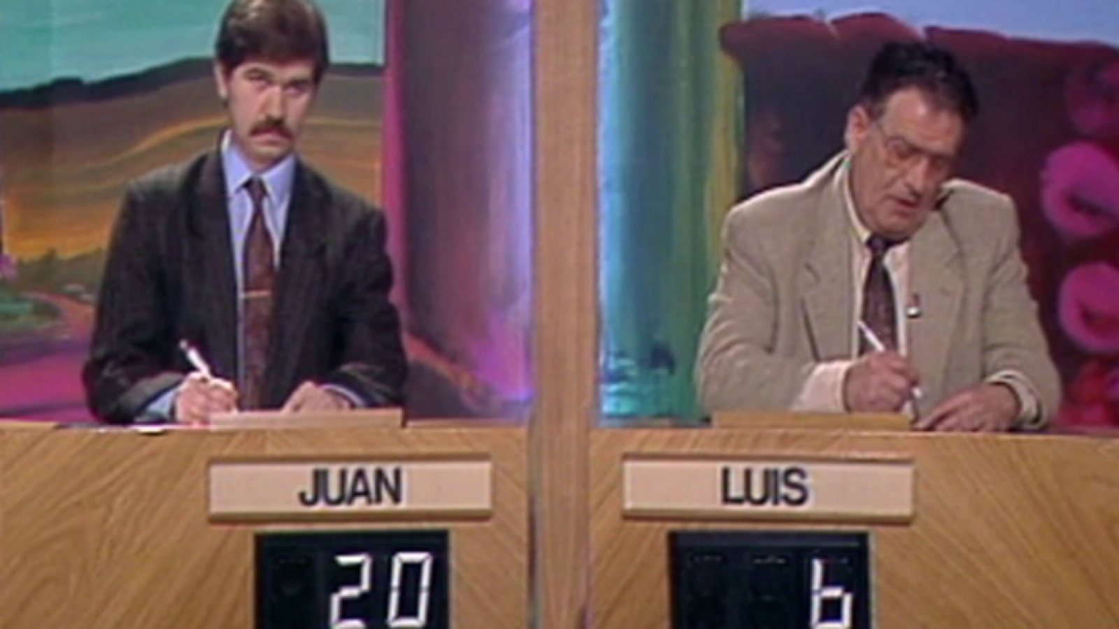 Cifras y letras - 02/03/1992