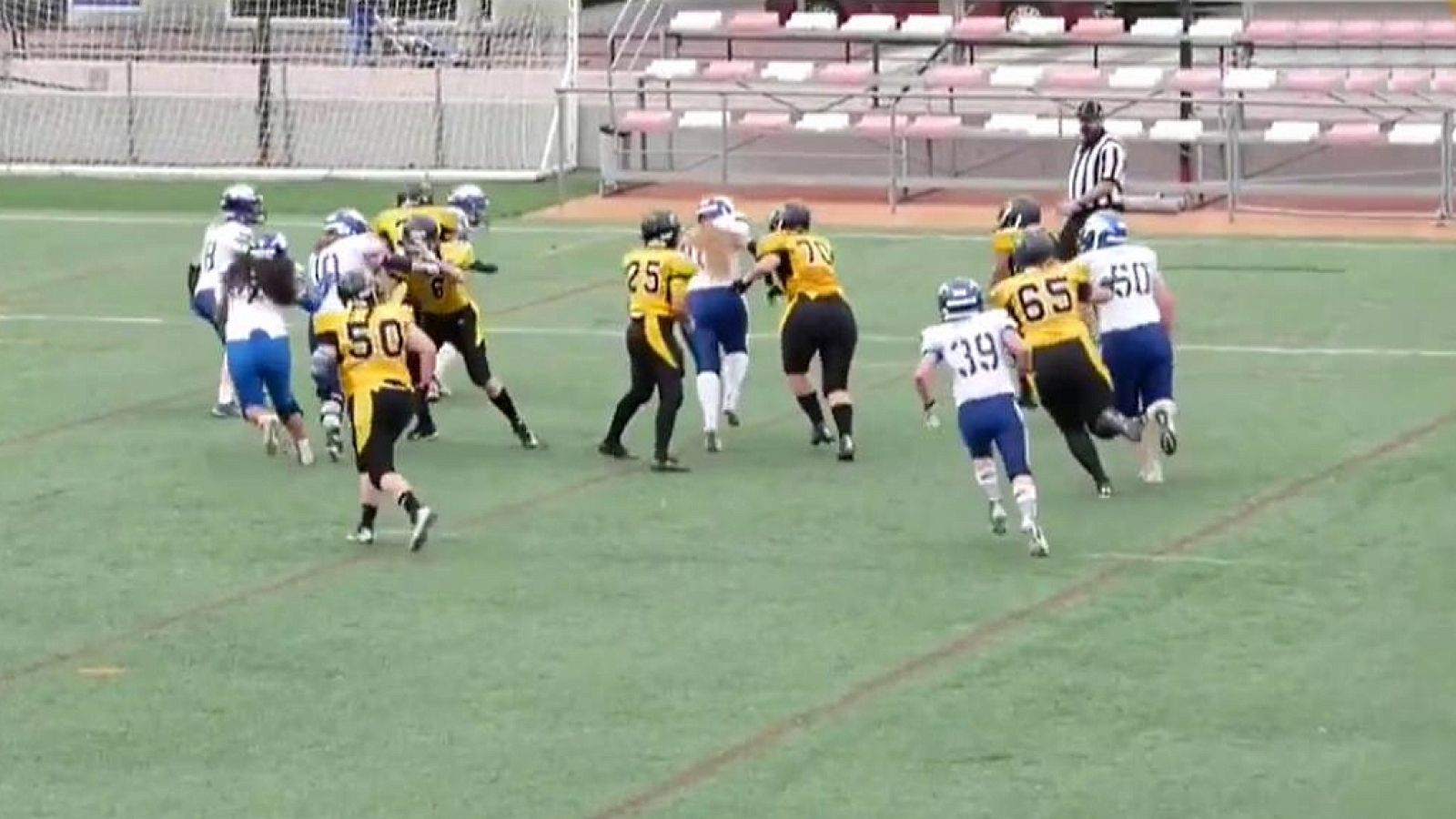 Fútbol americano - Liga Nacional 2018/2019 Resumen Spanish Superbowl - ver ahora