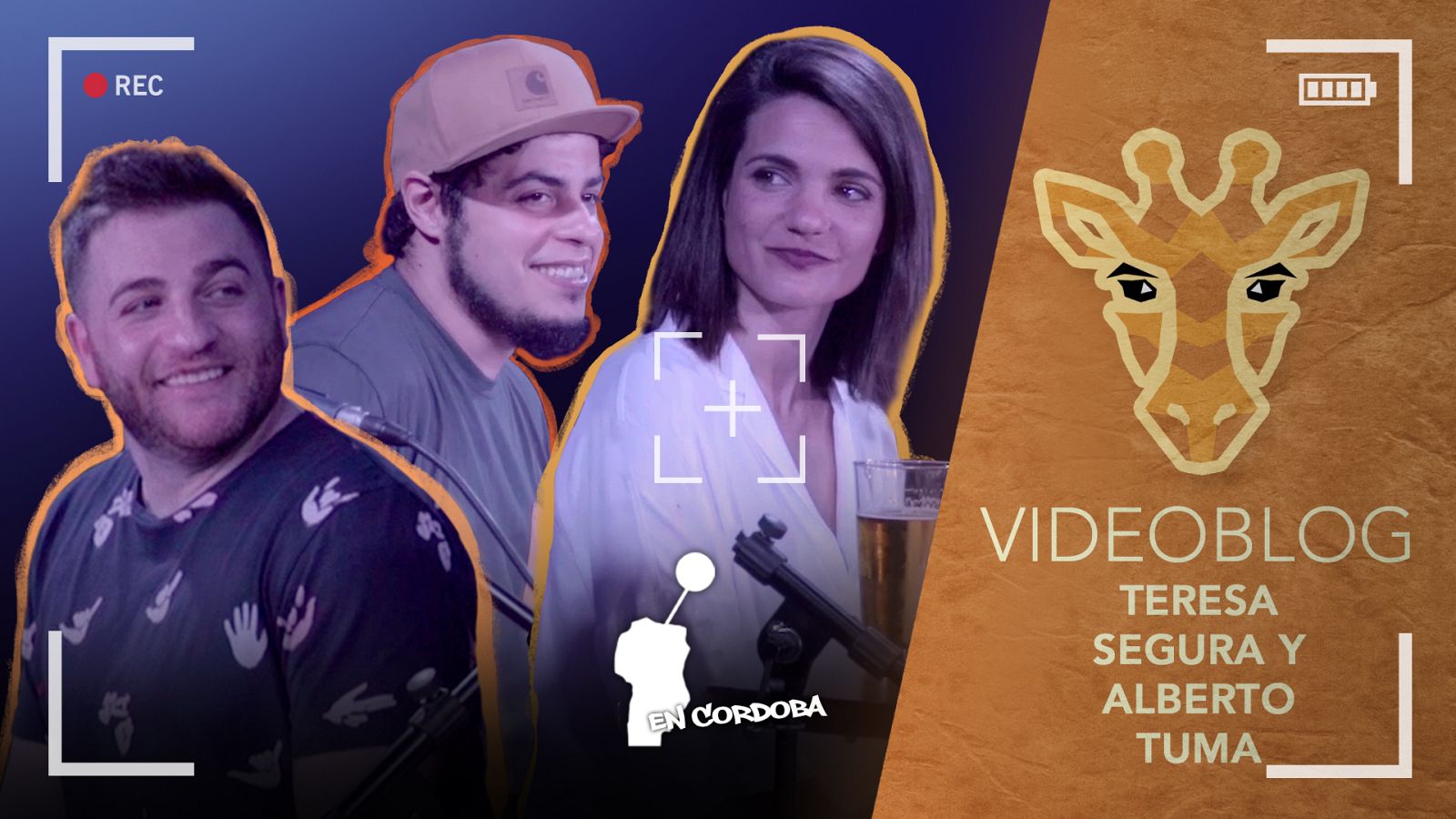 Jirafas - Mira ya el programa 13 de Jirafas con, Teresa Segura y Alberto Tuma