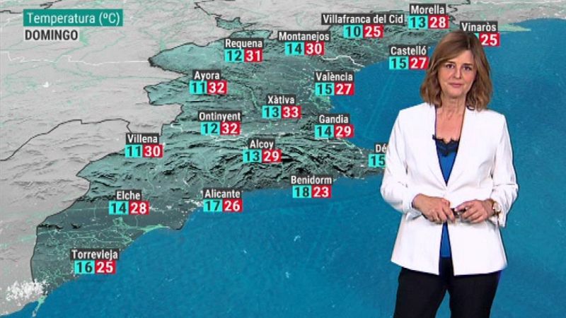 El tiempo en la Comunidad Valenciana - 31/05/19 - ver ahora