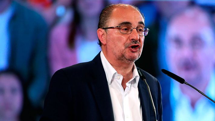 Telediario 1 - El PSOE más cerca de poder formar gobierno en Aragón; también lo intentará en Navarra y Castilla y León