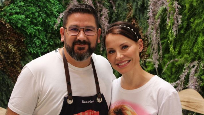 Hacer de comer - Pisto con huevos escalfados y atún encebollado