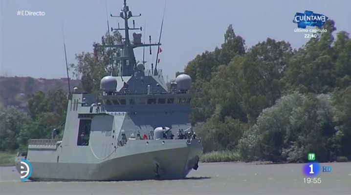 España Directo - A bordo del 'Furor' de las Fuerzas Armadas