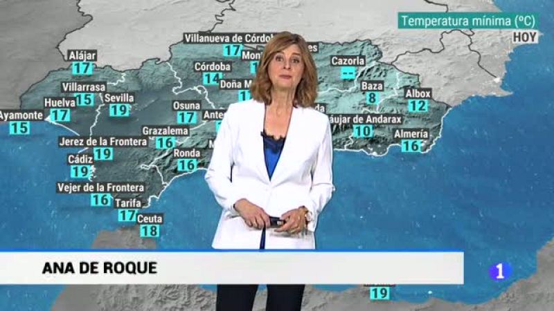 El tiempo en Andalucía - 31/05/19 | Ver