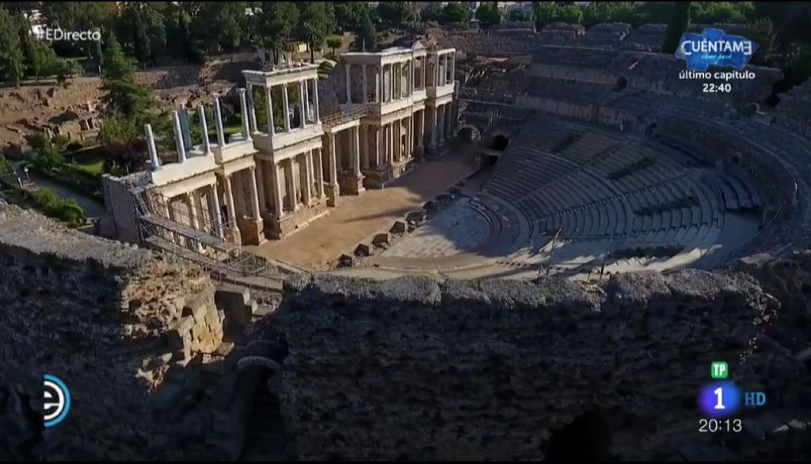 Mérida oculta - España Directo | Ver
