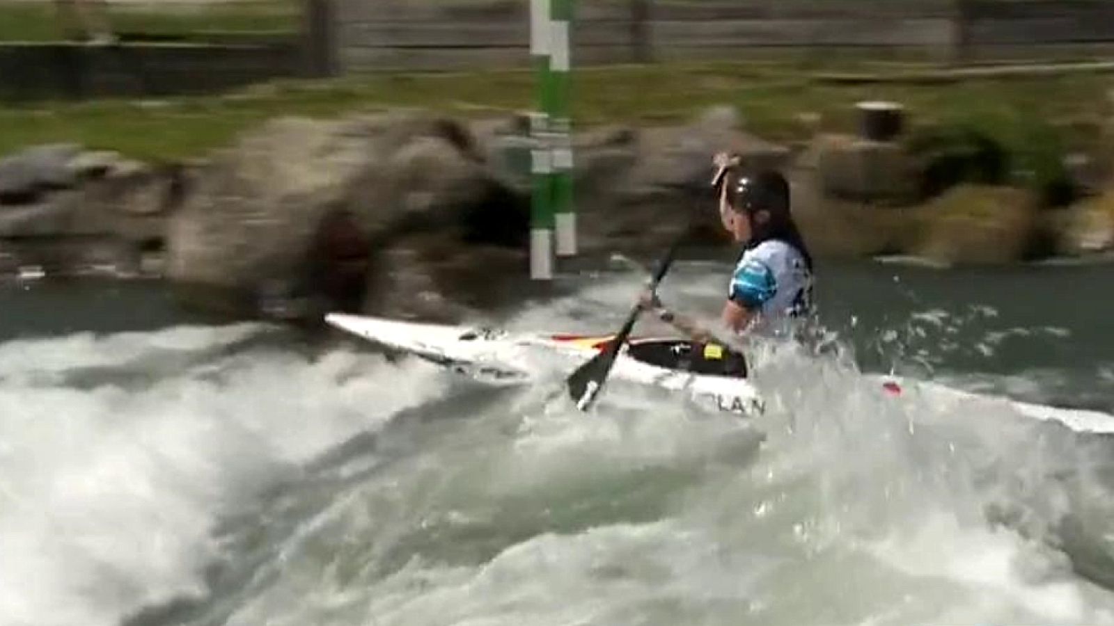 Piragüismo - Campeonato de Europa. Slalom 2019. Finales por equipos - ver ahora