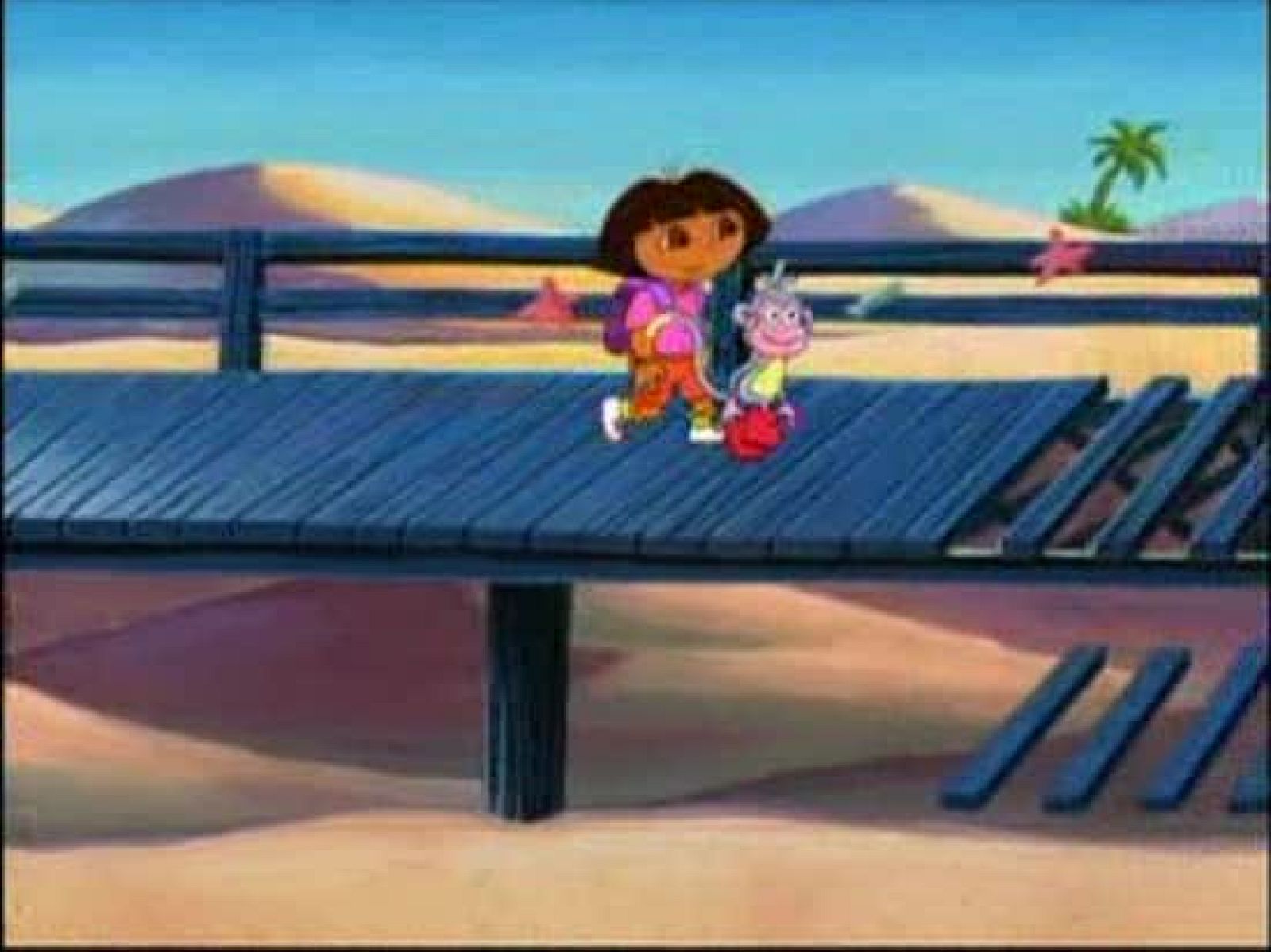 Dora va a la playa 3ª parte - Dora la Exploradora | Ver