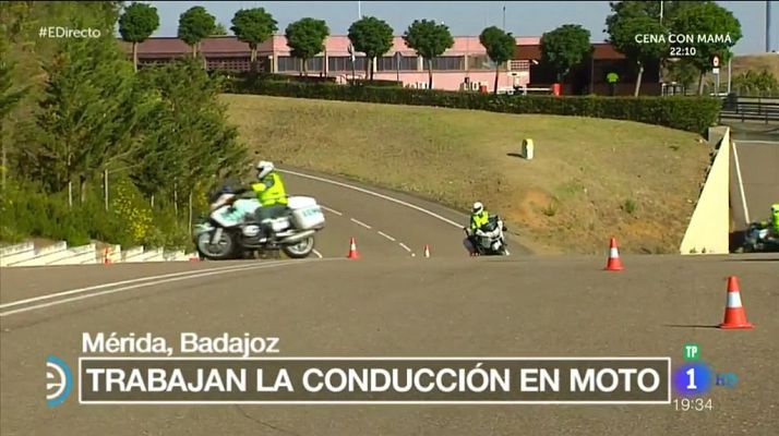 España Directo - Escuela de tráfico de la Guardia Civil