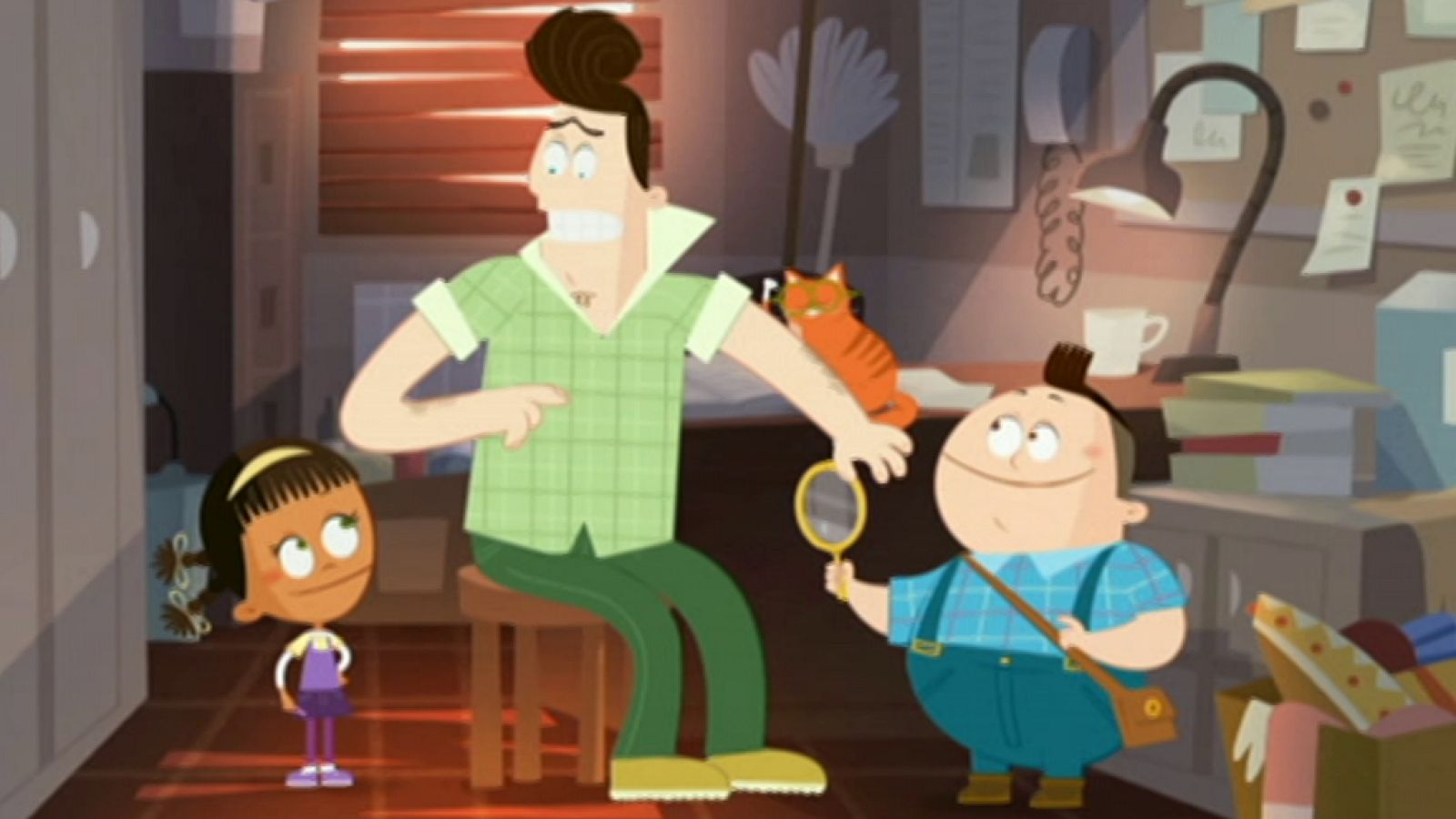 Un limpiador enamorado - Achús | Ver