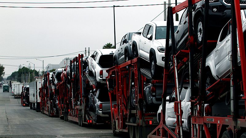 La decisión de Trump de gravar con aranceles las exportaciones mexicanas afectará indirectamente a la economía española